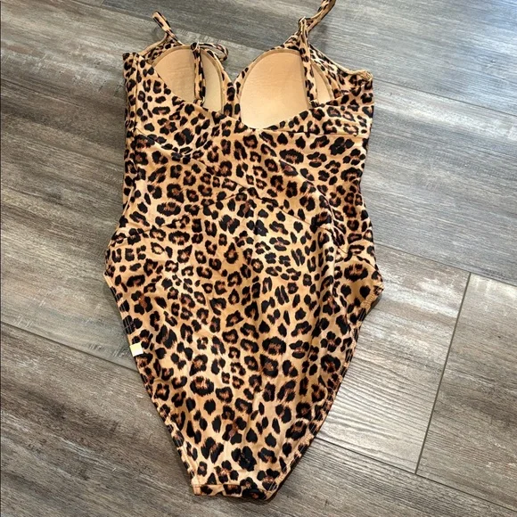 Summersalt Marina Leopard One Piece Swimsuit Size 6